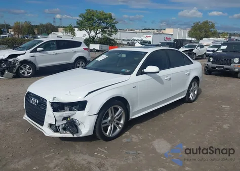 2016 Audi A4 2.0T Premium из США, поврежденный, VIN WAUBFAFL6GN016406